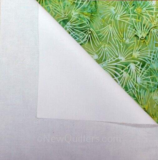 How to Make Four Half-Square Triangle Quilt Blocks at One Time (with no ...