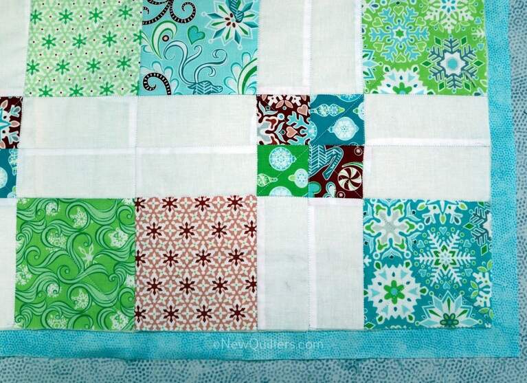How to SelfBind a Quilt New Quilters