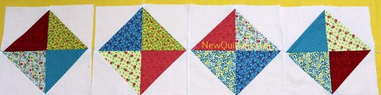 Diamond Charms Table Runner Quilt Tutorial - New Quilters
