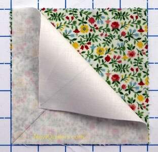 Diamond Charms Table Runner Quilt Tutorial - New Quilters