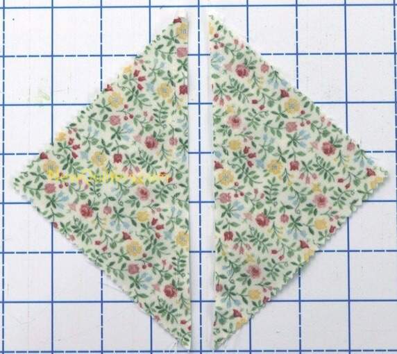 Diamond Charms Table Runner Quilt Tutorial - New Quilters