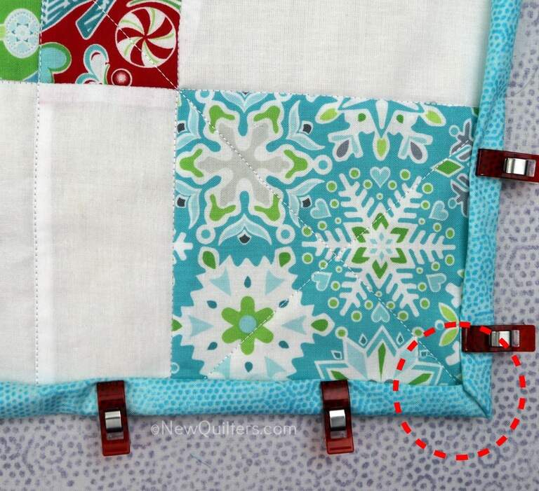 How to Self-Bind a Quilt
