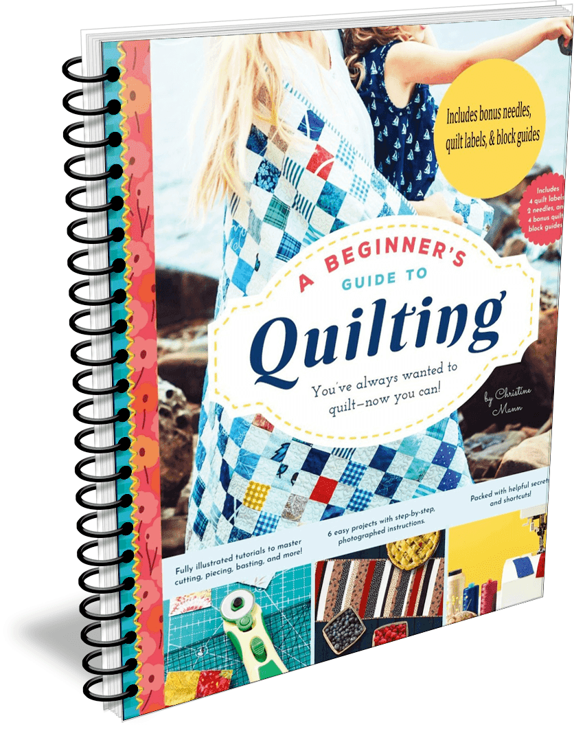 A Beginner’s Guide to Quilting is Here! Enter to Win a Free Signed Copy