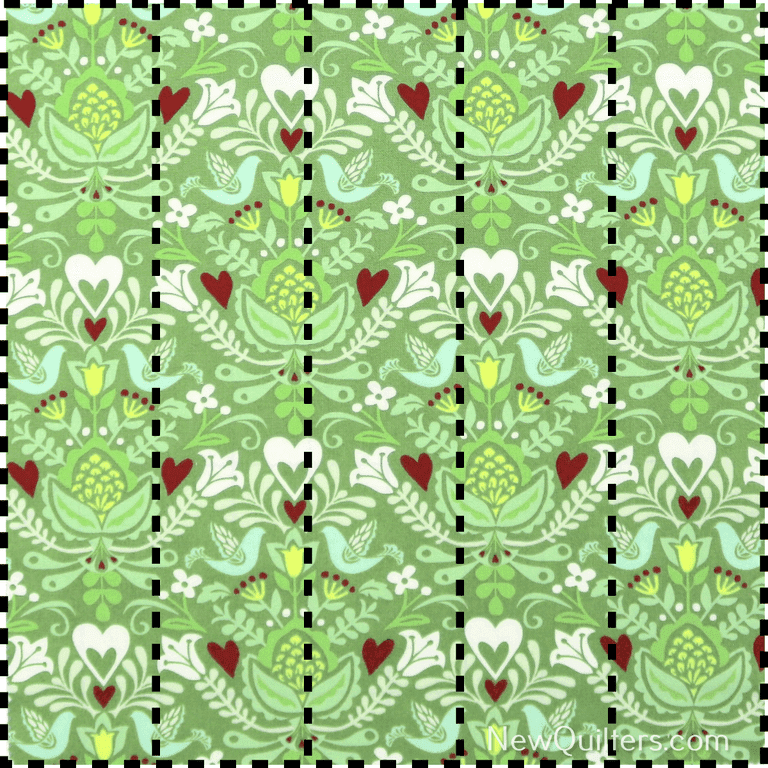 6 Ways to Cut up Fabric Layer Cakes New Quilters