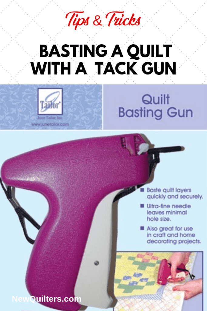 Quilter's Basting Gun with Tracks by Loops & Threads™