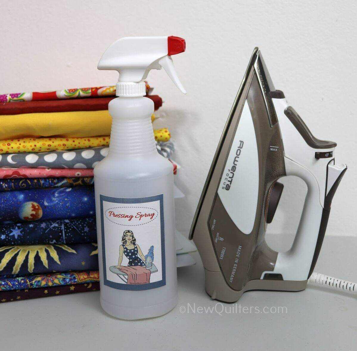 Make Your Own Pressing Spray and Save $$ — a Tutorial