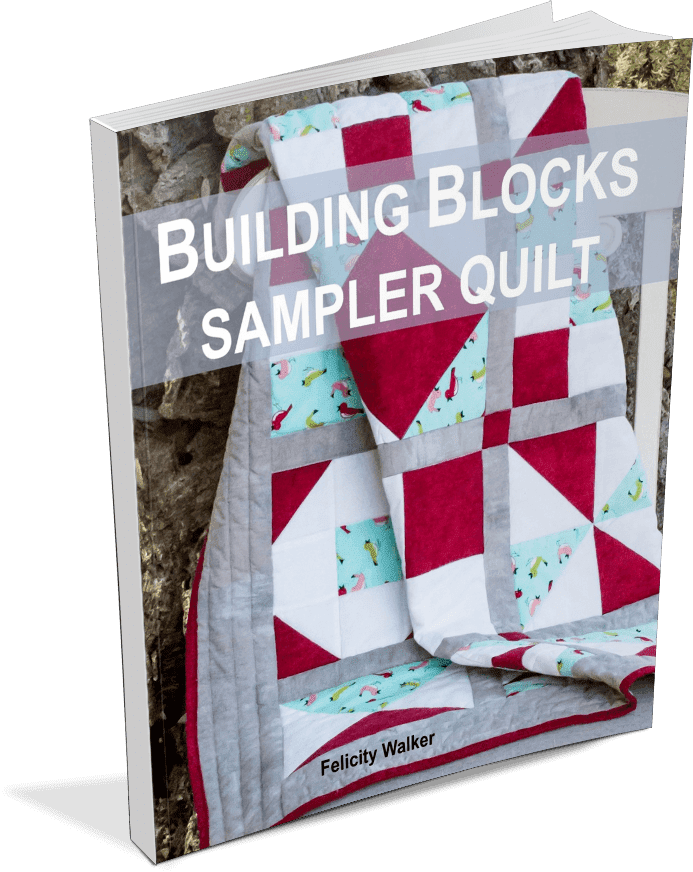 Building Blocks Sampler Quilt by