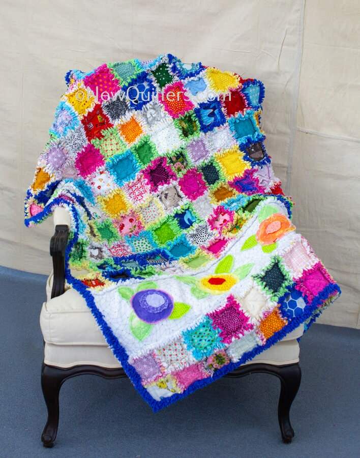 How to sew a Rag Quilt {the Ultimate Guide}