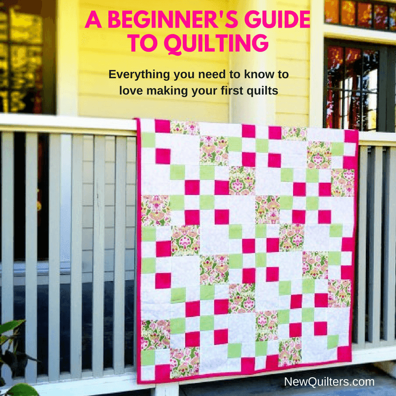 A Beginner's Guide to Quilting by Christine Mann
