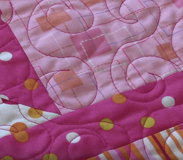 Quick and Easy Curls Free-Motion Machine Quilting Motif — Video Tutorial