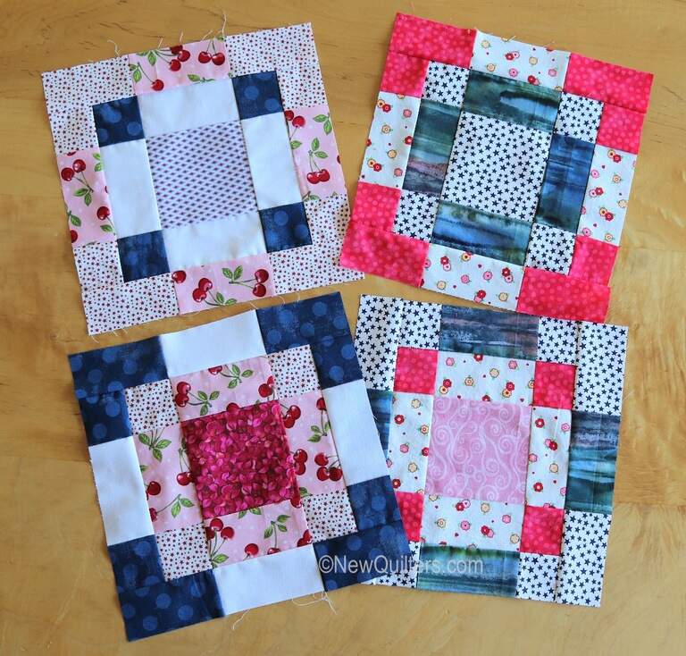 Double Disappearing Nine-Patch Blocks — Tutorial