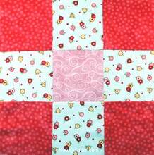 Double Disappearing Nine-Patch Blocks - Tutorial - New Quilters