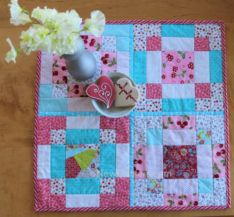 Double Disappearing Nine-Patch Blocks - Tutorial - New Quilters