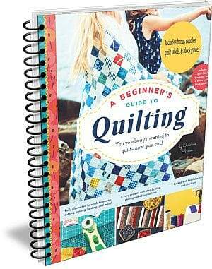 book cover Beginner's Guide to Quilting