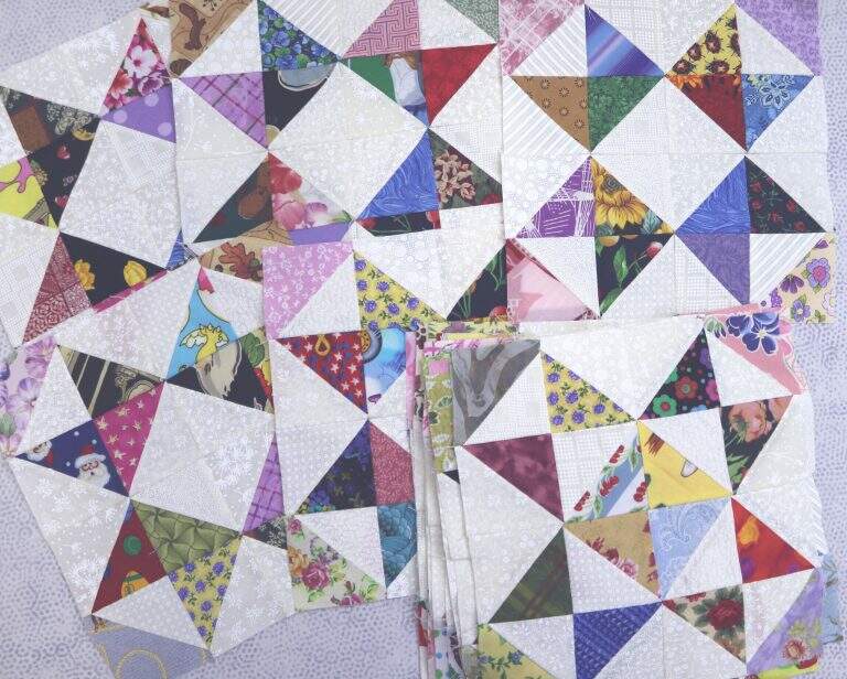 Sawtooth Star Quilt Block Giveaway