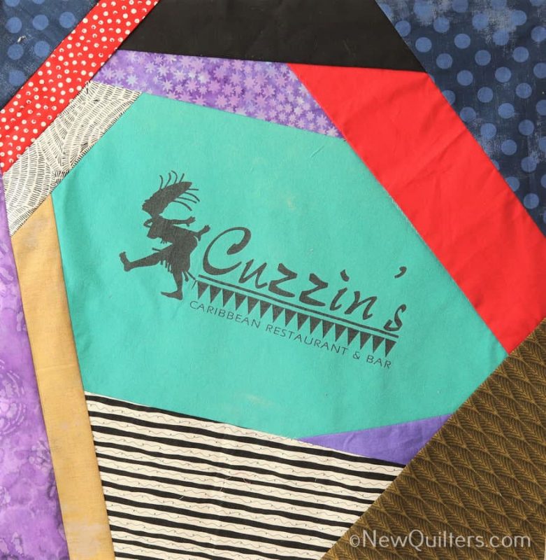 Crazy TShirt Rag Quilt New Quilters