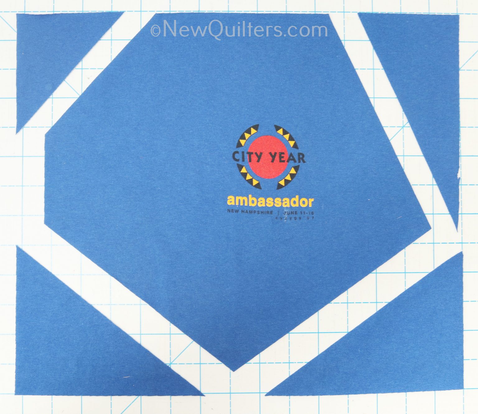 How to Sew Crazy TShirt Quilt Blocks New Quilters