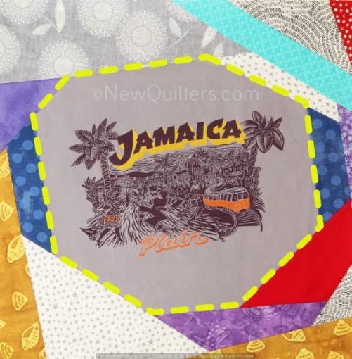 How to Sew Crazy TShirt Quilt Blocks New Quilters