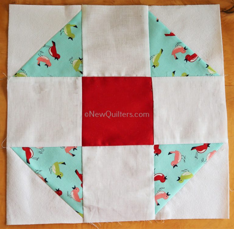 How to Sew Shoo Fly Quilt Blocks