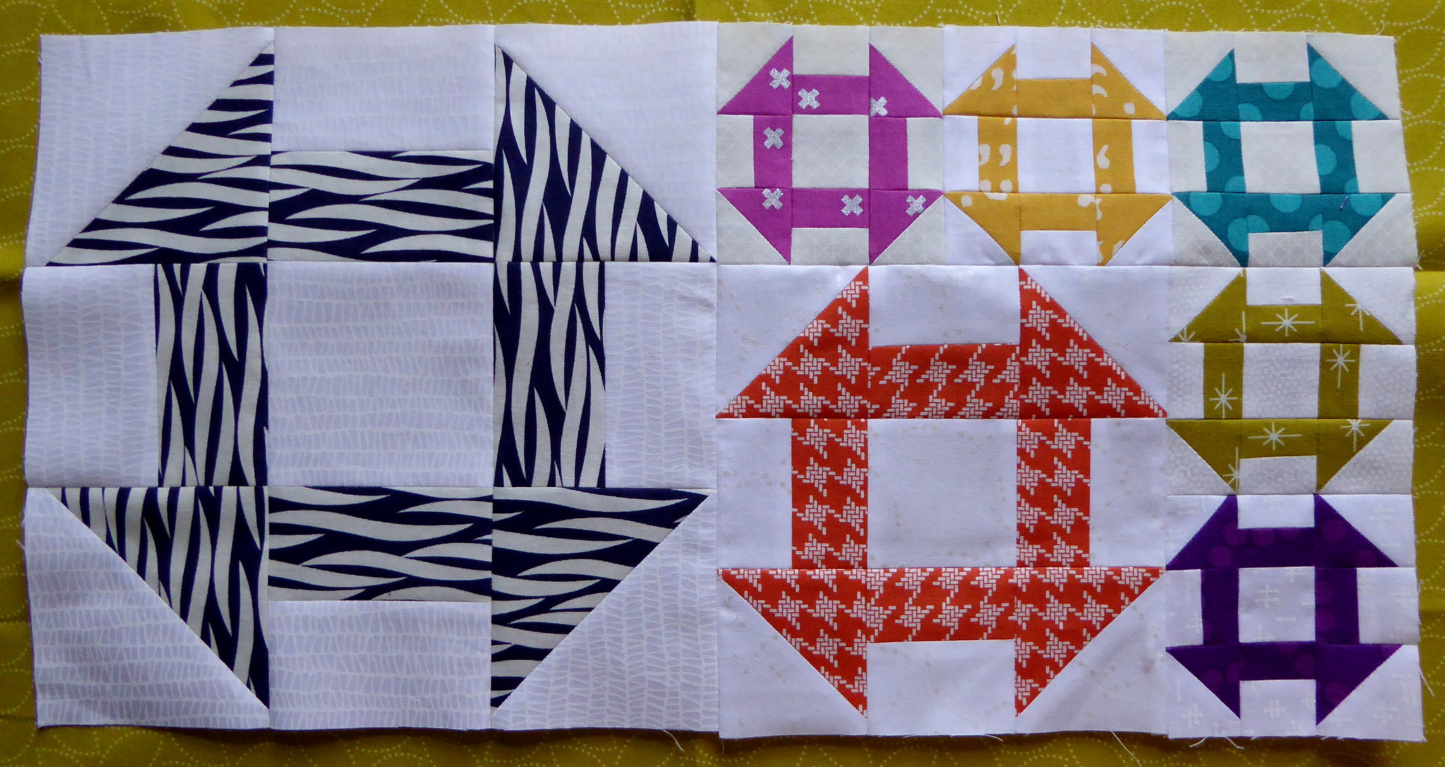How to Sew Churn Dash Quilt Blocks New Quilters