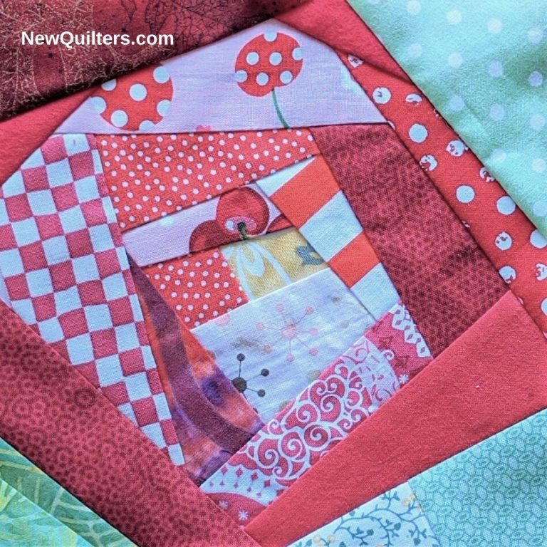 How to Sew Rose Quilt Blocks | Stitch & Flip Piecing Tutorial