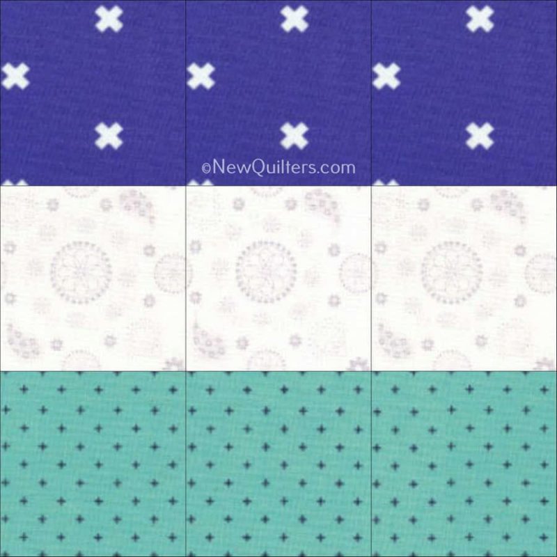 Pre cut Quilting Squares: 9.8 X 9.8 Fabric Pieces In - Temu