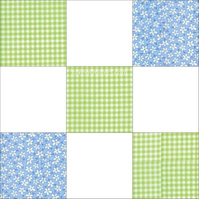 9 Nine-Patch Quilt Block Patterns from Precut Fabric Squares - New Quilters
