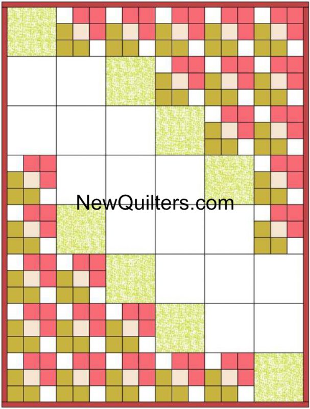 Precut Quilt Squares 9 X 9 Blocks Fabric Sewing Some Stains 🔴