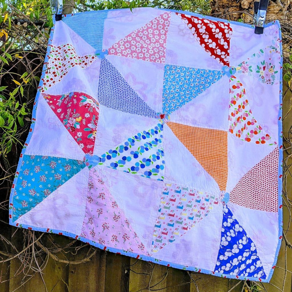 Pinwheel Quilt Block Tutorial New Quilters