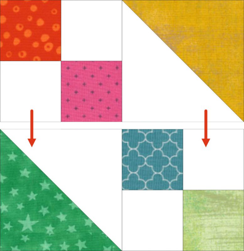 Jewel Box Quilt Block Tutorial - New Quilters