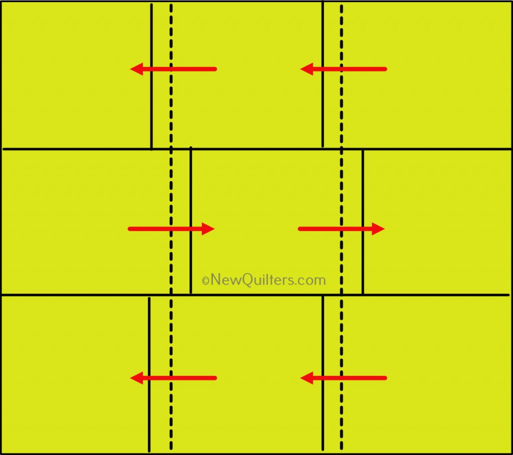Spinning Star Quilt Block Tutorial New Quilters