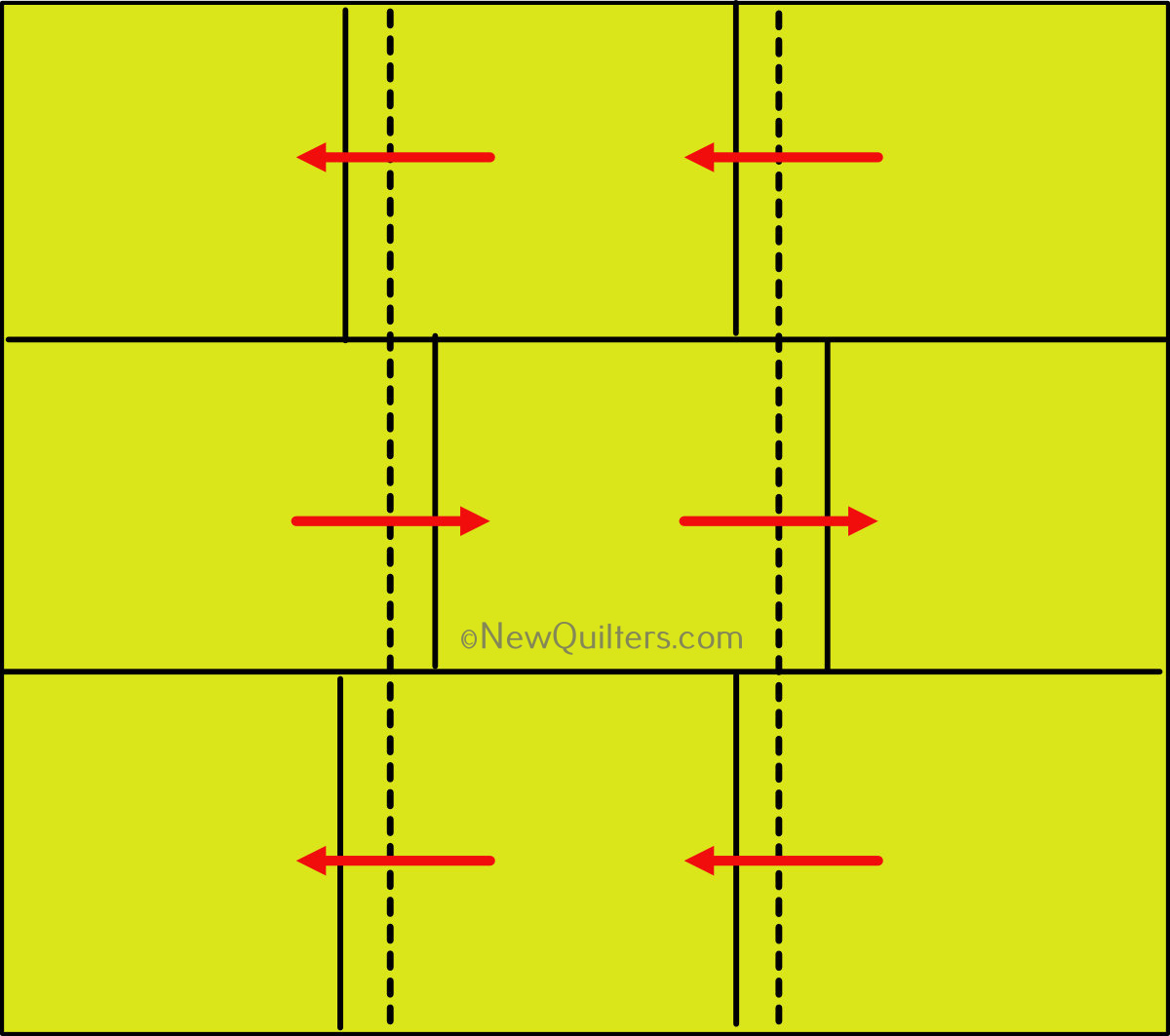 Spinning Star Quilt Block Tutorial New Quilters