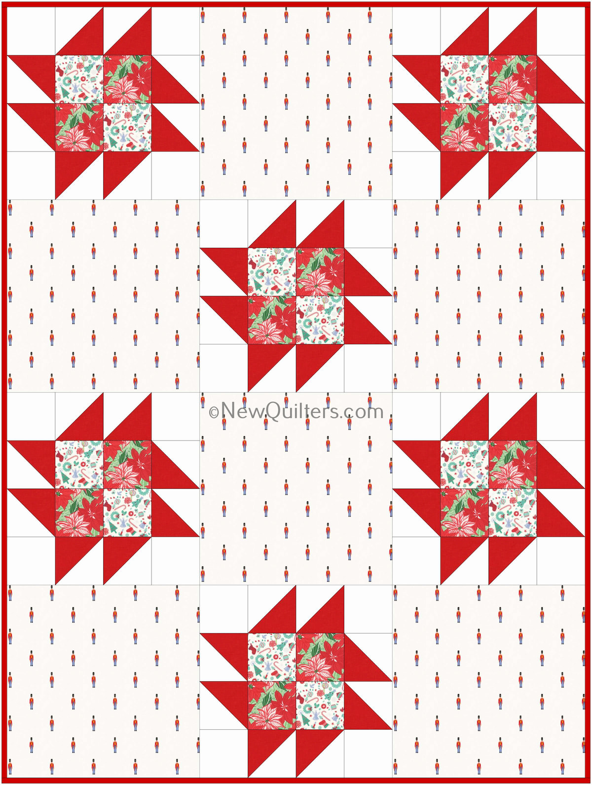Spinning Star Quilt Block Tutorial New Quilters