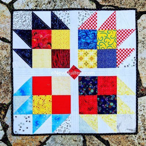 About New Quilters - New Quilters