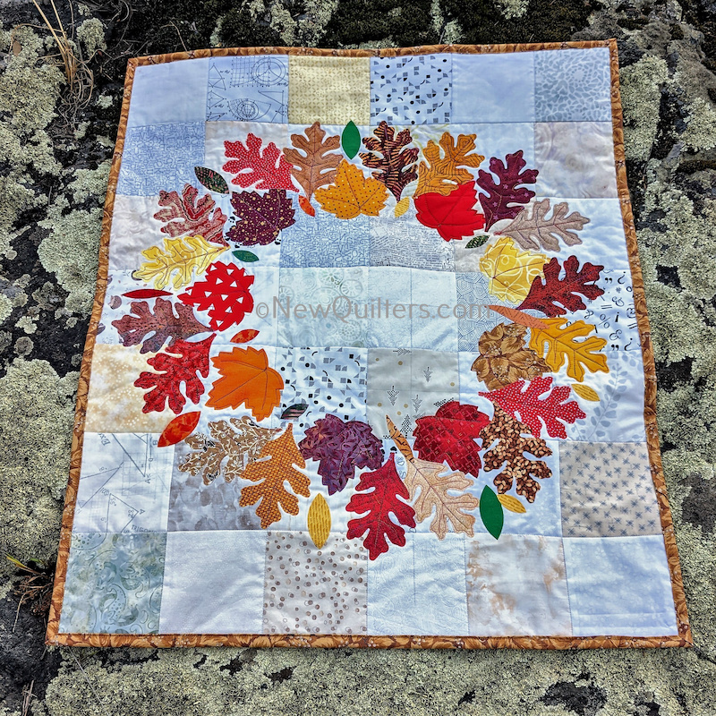 How to Keep you Applique and Quilting Squares Wrinkle Free 